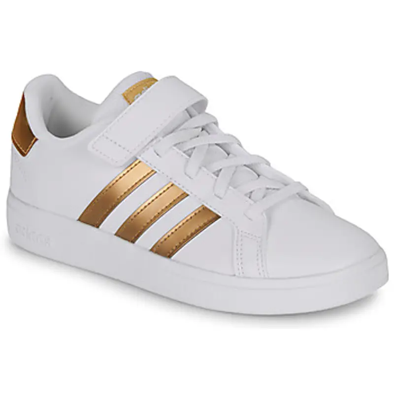 Scarpe bambini adidas GRAND COURT 2.0 EL Bianco