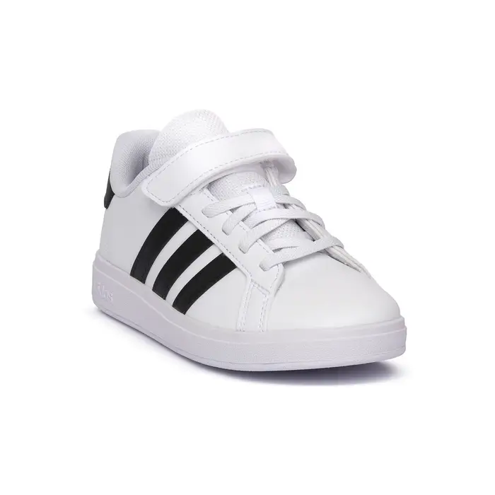 Scarpe bambini adidas GRAND COURT 2 EL C Bianco