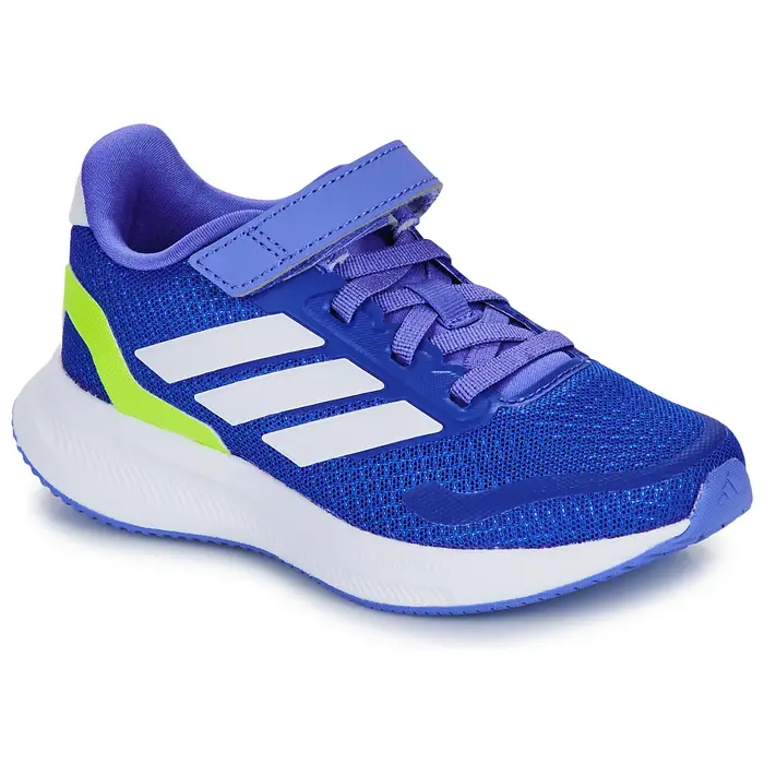 Adidas Scarpe bambini RUNFALCON 5 EL C Blu