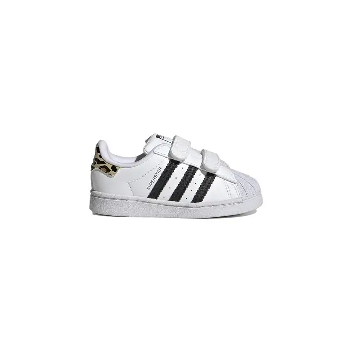 Scarpe bambini adidas Superstar C sneakers bambina Bianco