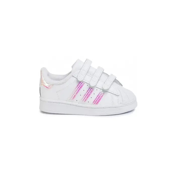 Adidas Scarpe bambini Superstar I Sneakers Bambina Bianco