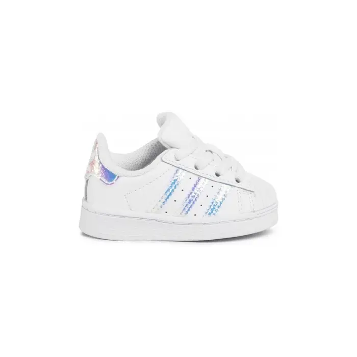 Scarpe bambini adidas Superstar Inf V sneakers bambina Bianco