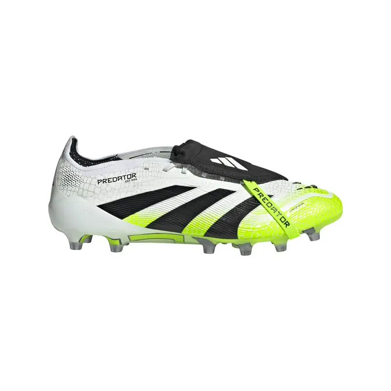 Adidas Scarpe calcio Predator Elite Fold-Over Tongue AG Blanc