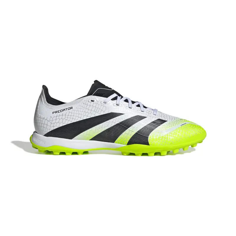 Scarpe calcio adidas Predator League TF Blanc
