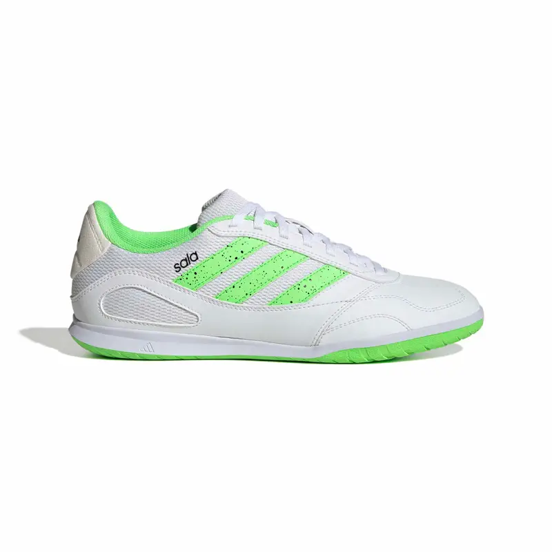 Adidas Scarpe calcio Super Sala III Indoor Blanc