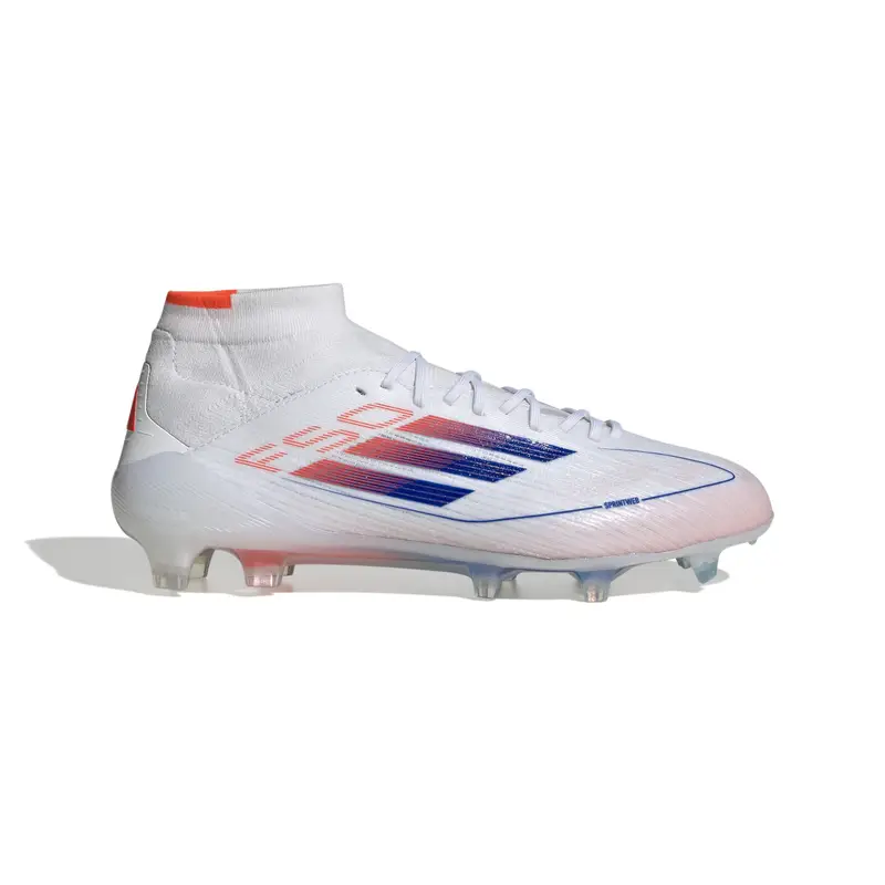 Adidas Scarpe calcio da donna F50 Elite FG Mid Blanc
