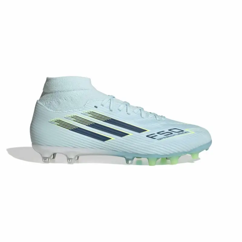 Adidas Scarpe calcio da donna F50 Sparkfusion League FG/AG Bleu