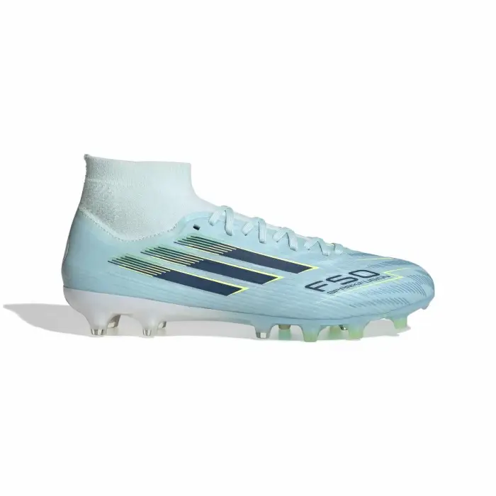 Adidas Scarpe calcio da donna F50 Sparkfusion Pro Mid Cut FG/AG Bleu