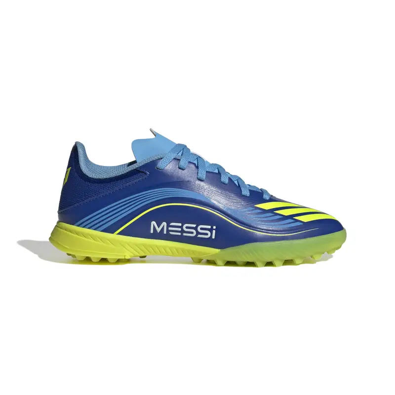 Adidas Scarpe calcio per bambini F50 Messi League TF Bleu