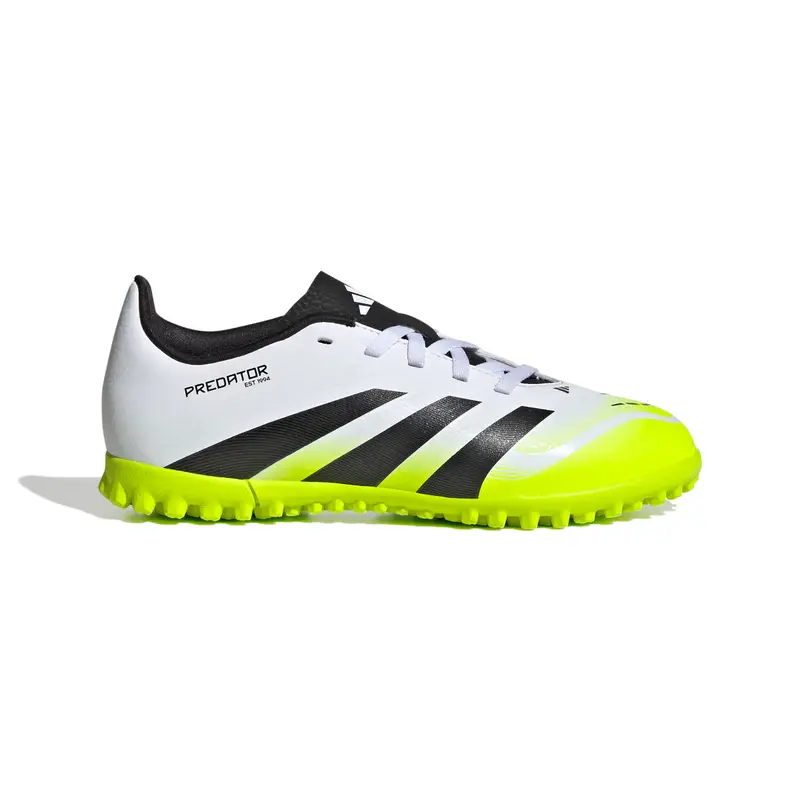 Adidas Scarpe calcio per bambini Predator Club TF Blanc