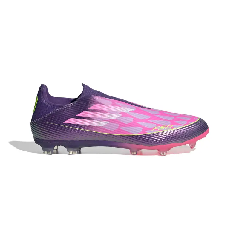 Adidas Scarpe calcio senza lacci F50 League Lamine FG/AG Violet