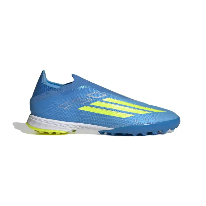 Adidas Scarpe calcio senza lacci F50 Pro Turf Bleu