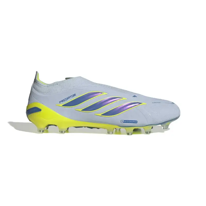 Adidas Scarpe calcio senza lacci Predator Elite AG Bleu