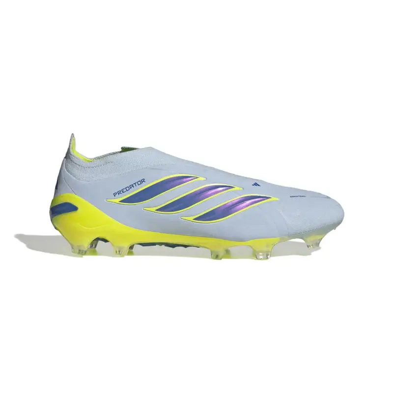 Adidas Scarpe calcio senza lacci Predator Elite FG Bleu