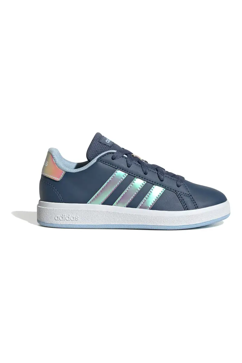 ADIDAS Scarpe casual blu con dettagli iridescenti Grand Court 2 K [BLU]