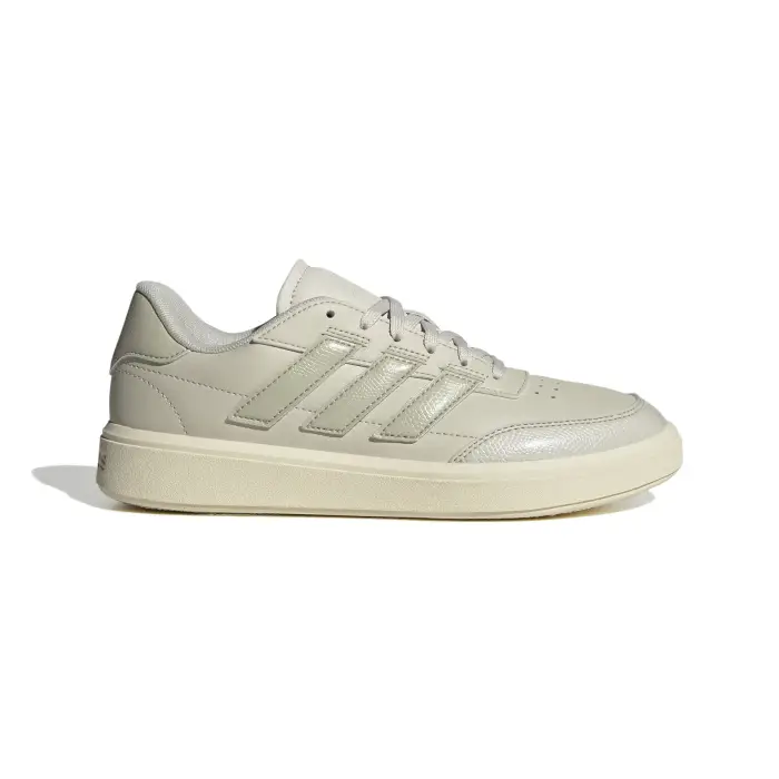 Adidas Scarpe da basket da bambina Courtblock Beige