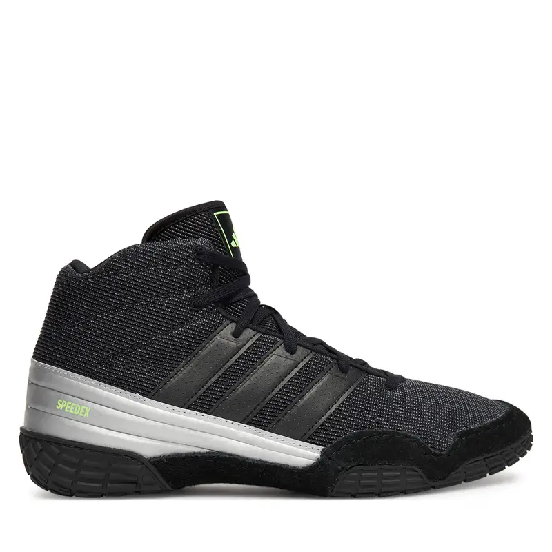 adidas Scarpe da boxe Speedex Wrestling Boots JQ4981 Nero