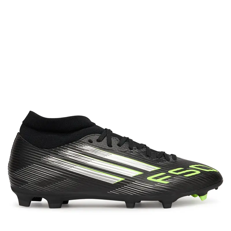 adidas Scarpe da calcio F50 League Mid Firm/Multi-Ground Boots JI0887 Nero
