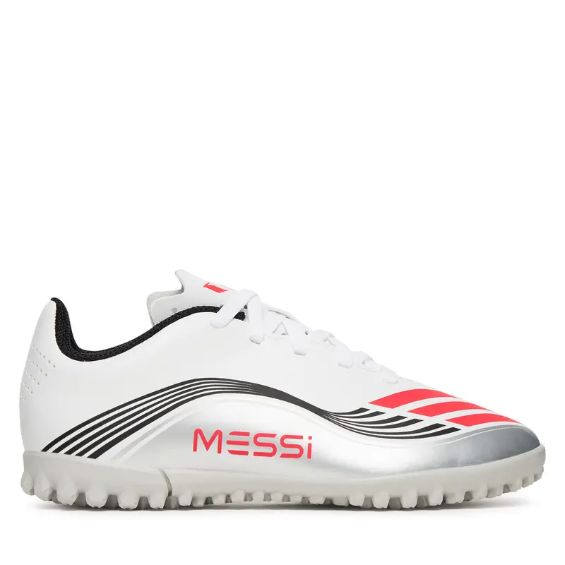 adidas Scarpe da calcio F50 Messi Club JP7453 Bianco