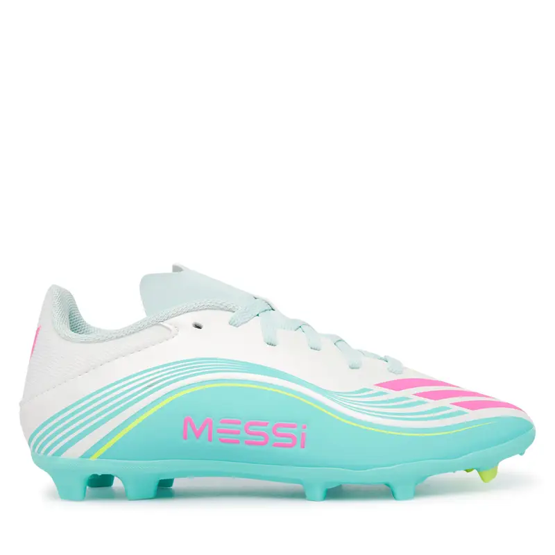 adidas Scarpe da calcio F50 Messi League Firm Ground /Multi Ground JQ0942 Bianco