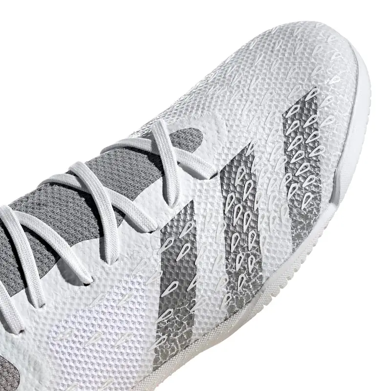 Adidas Scarpe da calcio Predator Freak.3 IN Blanc