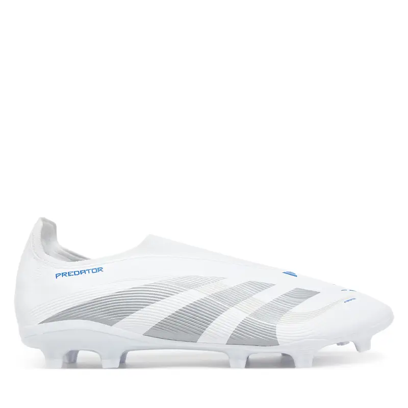 adidas Scarpe da calcio Predator League Laceless Firm/Multi-Ground ID3860 Bianco