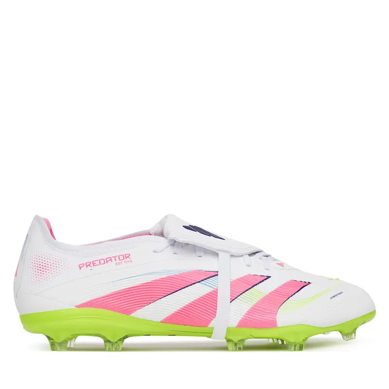 adidas Scarpe da calcio Predator Pro Fold-Over Tongue Firm Ground JR0440 Bianco