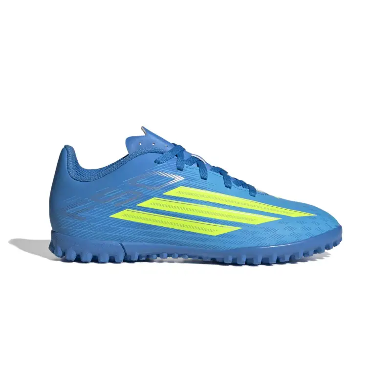 Adidas Scarpe da calcio bambino F50 Club IN Bleu