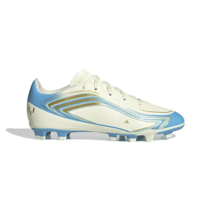 Adidas Scarpe da calcio bambino F50 Messi Club FG/MG Beige