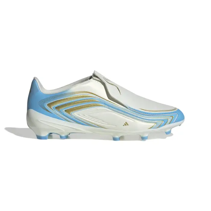 Adidas Scarpe da calcio bambino F50 Messi League LL FG Beige