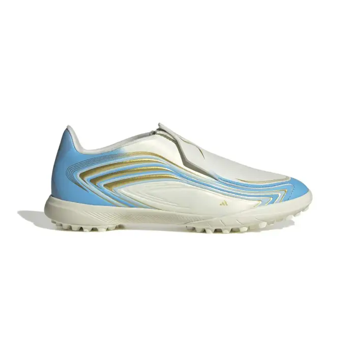 Adidas Scarpe da calcio bambino F50 Messi League LL TF Beige