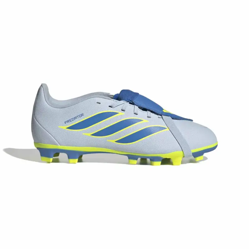 Adidas Scarpe da calcio bambino Predator Club FT FG/MG Bleu