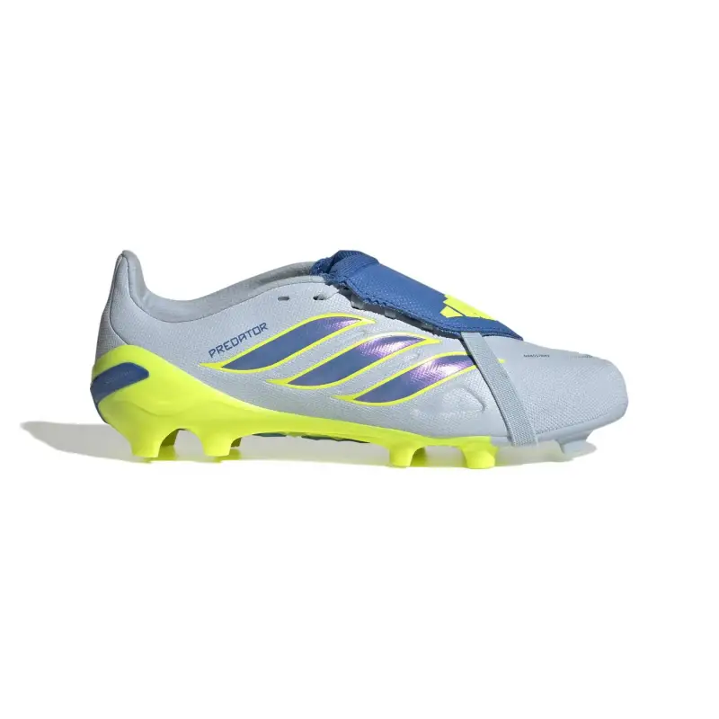 Adidas Scarpe da calcio bambino Predator League FT FG Bleu