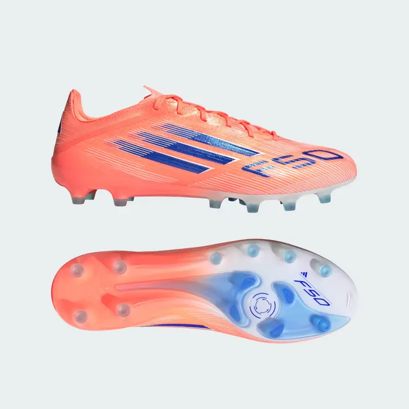 Adidas Scarpe da calcio F50 Elite per erba artificiale Beam Orange