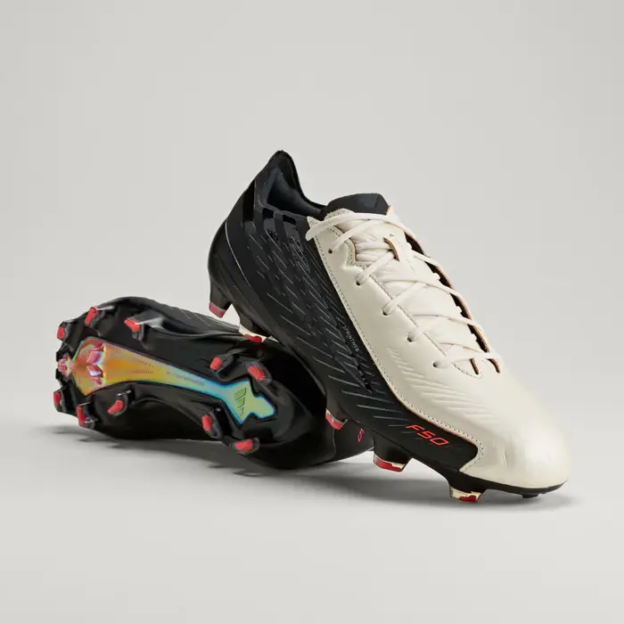 Adidas Scarpe da calcio F50 HYPERFAST ELITE Firm Ground Zero Metalic
