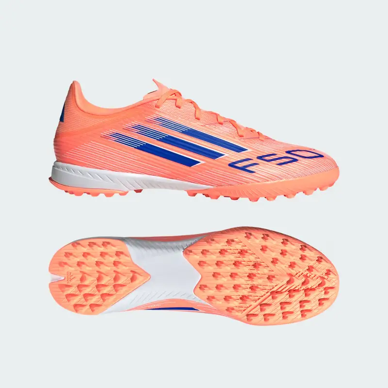 Adidas Scarpe da calcio F50 League Erba Sintetica Beam Orange