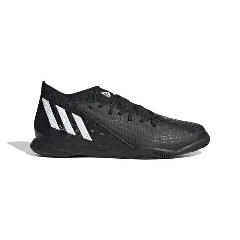 Scarpe da calcio per bambini adidas Predator Edge.3 IN Noir