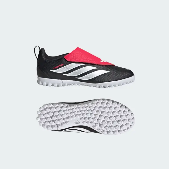 Scarpe da calcio PREDATOR CLUB Fold-Over Tongue Turf Core Black