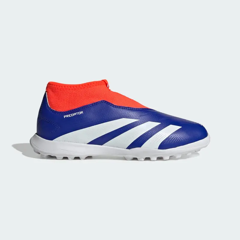 Scarpe da calcio Predator League Laceless Turf Junior | Adidas Blu