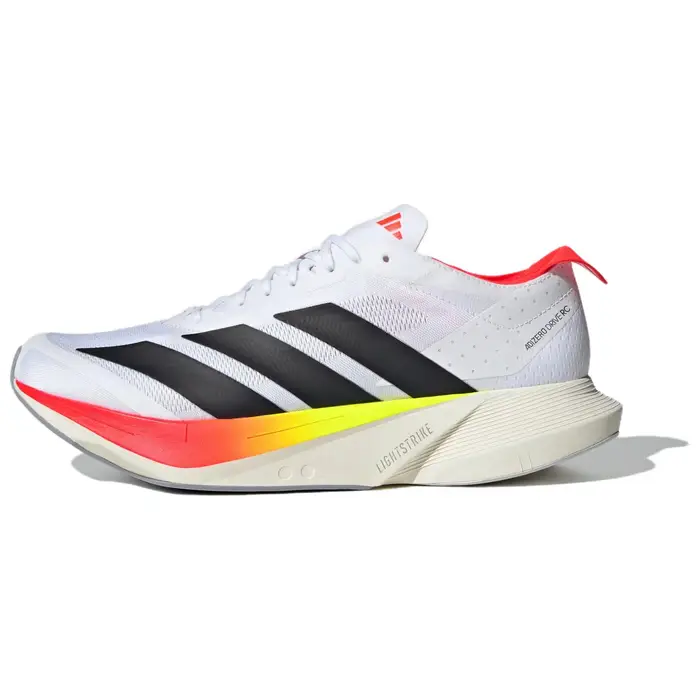 Scarpe da Corsa Adidas ADIZERO DRIVE RC Ammortizzazione Supporto Low Top Uomo Bianco Rosso Sneakers JR9380 42