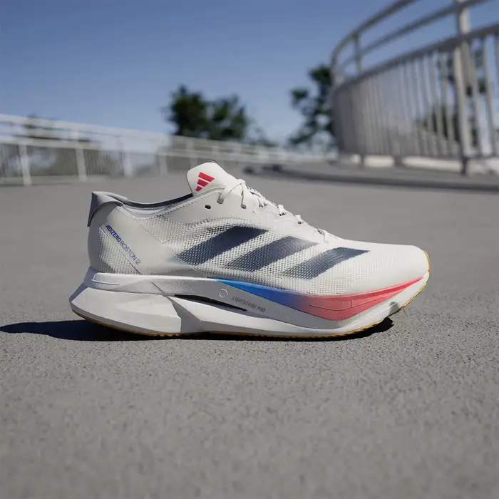 Adidas Scarpe da corsa originali Adizero Boston 12 da uomo JI4476