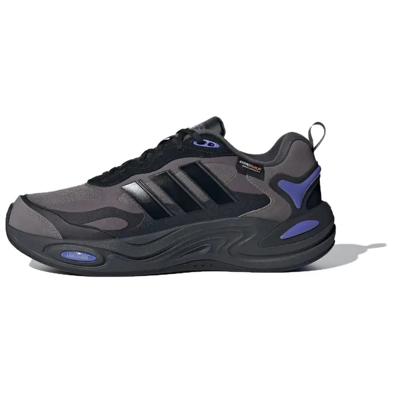 Adidas Scarpe da Corsa Basse Climawarm Comode Versatili Antiscivolo Resistenti Scarpe da Corsa Unisex Nere IH0477 45⅓