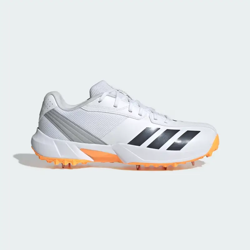 Adidas Scarpe da Cricket 22YDS Spike Cloud White