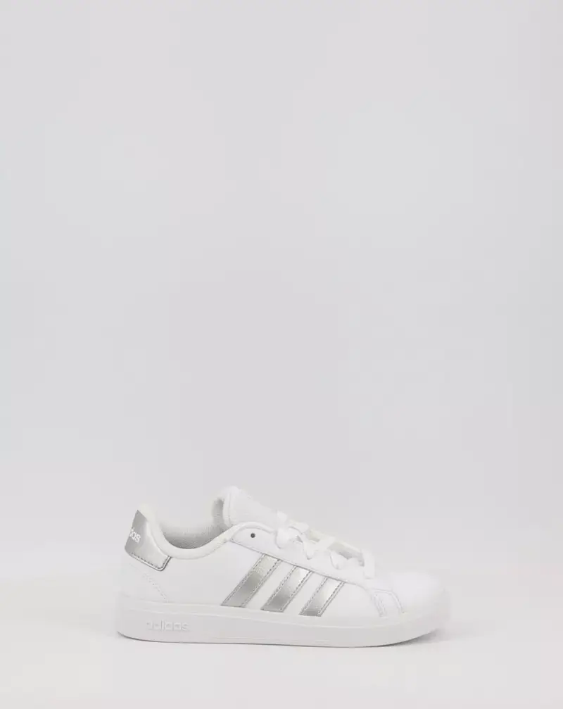 Adidas Scarpe da ginnastica GRAND COURT 2 0 K GW6506 Bianco Misurare - 30, Colore - Bianco