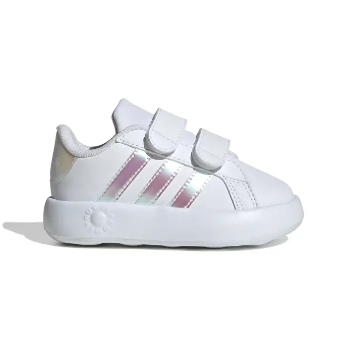Scarpe da ginnastica per bambini adidas Grand Court 2 0 Blanc