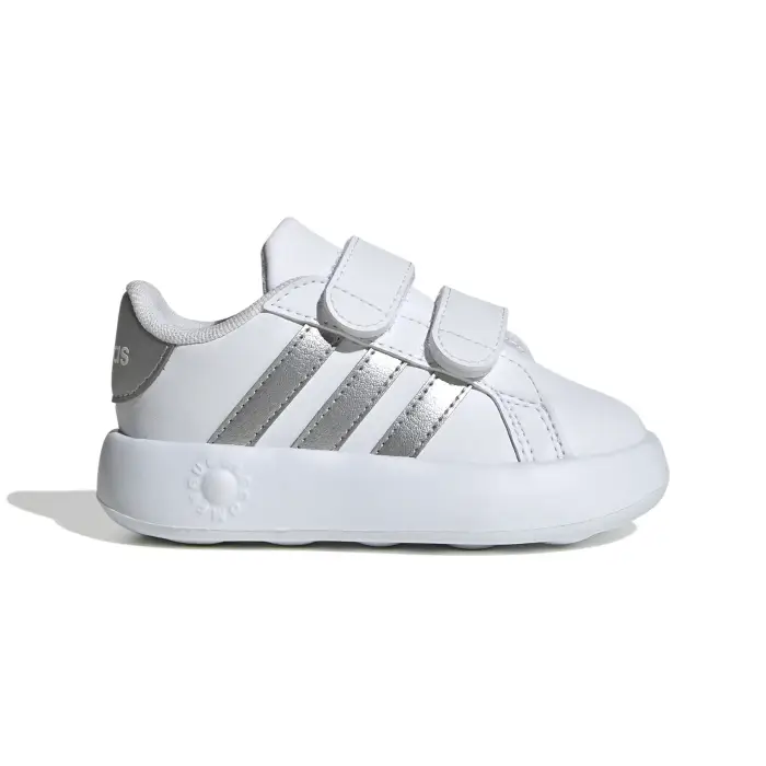 Scarpe da ginnastica per bambini adidas Grand Court 2 0 Blanc