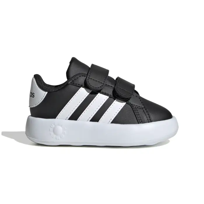 Scarpe da ginnastica per bambini adidas Grand Court 2 0 Noir