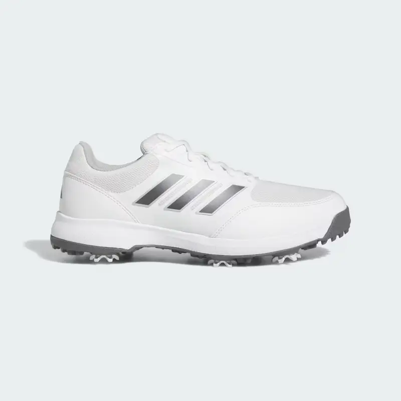 Adidas Scarpe da golf Tech Response 3.0 Wide Cloud White