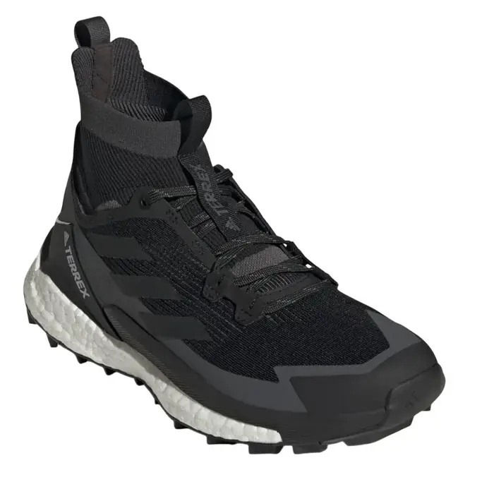 Scarpe da Hiking Adidas Terrex Free Hiker 2 da Donna 7 UK grigio/nero