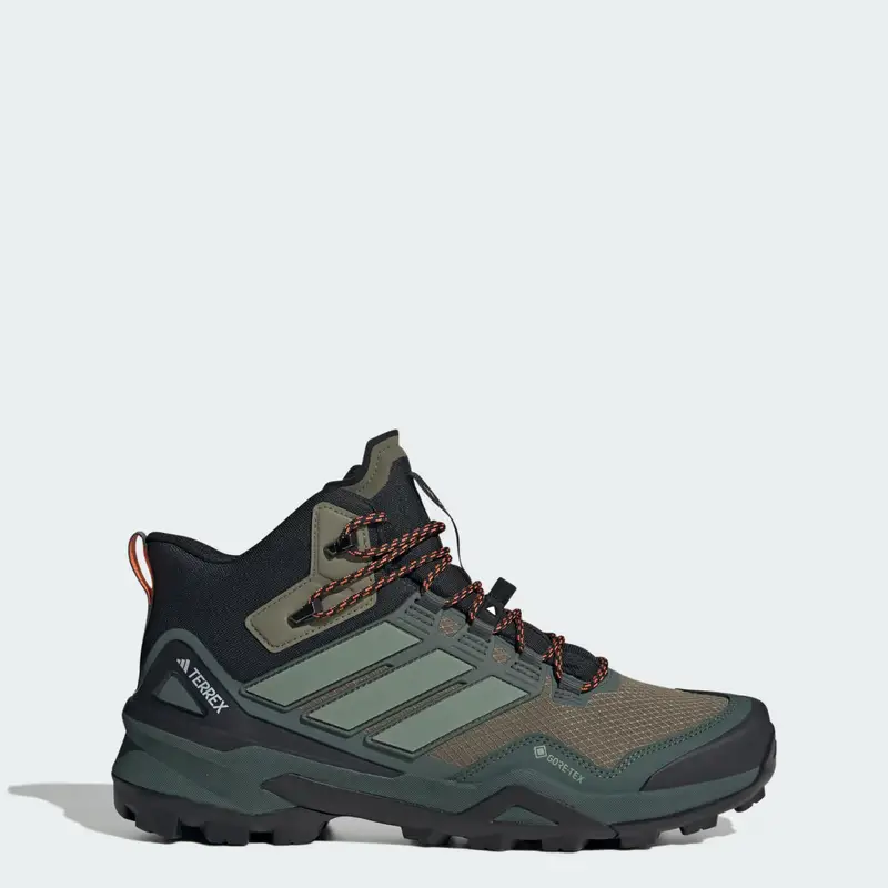 Adidas Scarpe da hiking Terrex Skychaser Mid GORE-TEX Olive Strata